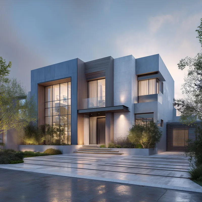 Samborondón Propuesta de diseño: Vivienda de dos plantas