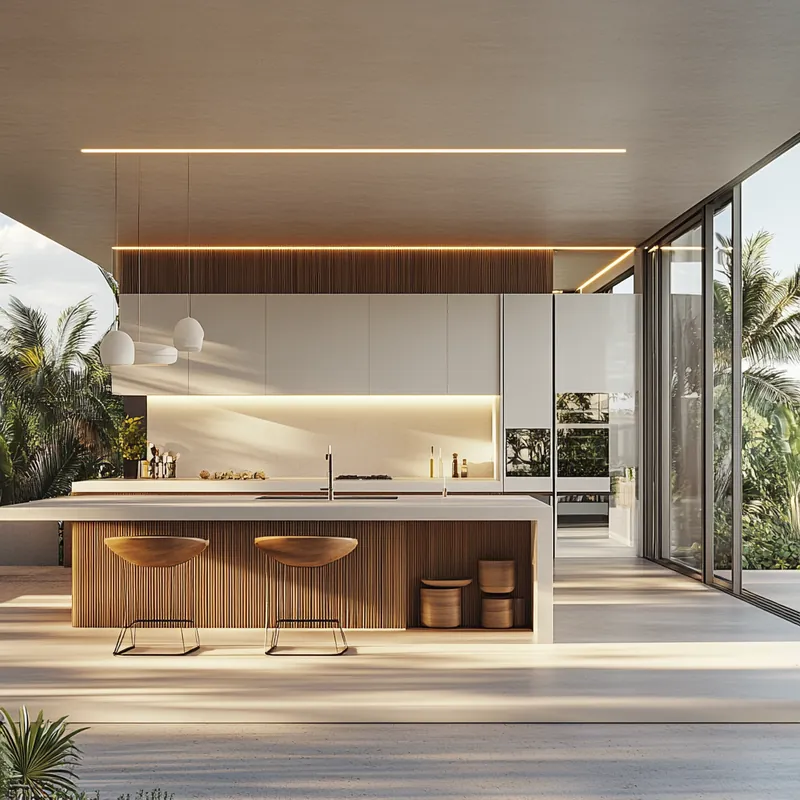 Propuesta de diseño: Cocina con isla