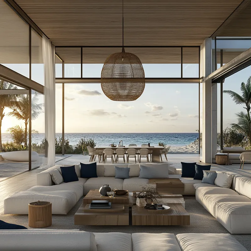 Propuesta de diseño: Interiorismo costero