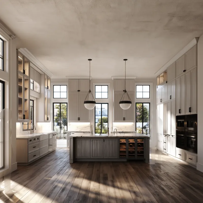 Remodelaciones Propuesta de diseño: Cocina clásica