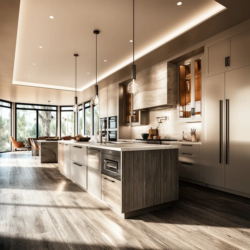 Remodelaciones Propuesta de diseño: Cocina en madera