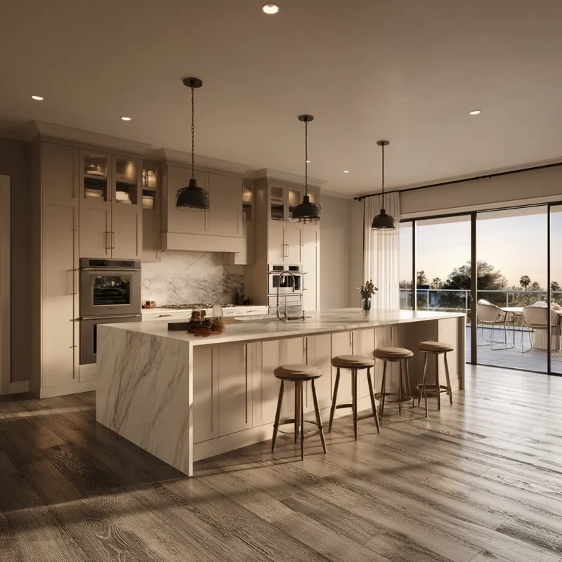 Remodelaciones Propuesta de diseño: Cocina en roble